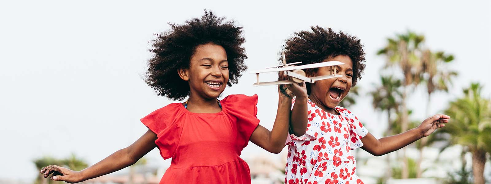 girls playing