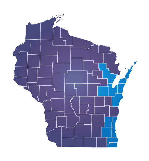 together with cchp service area map