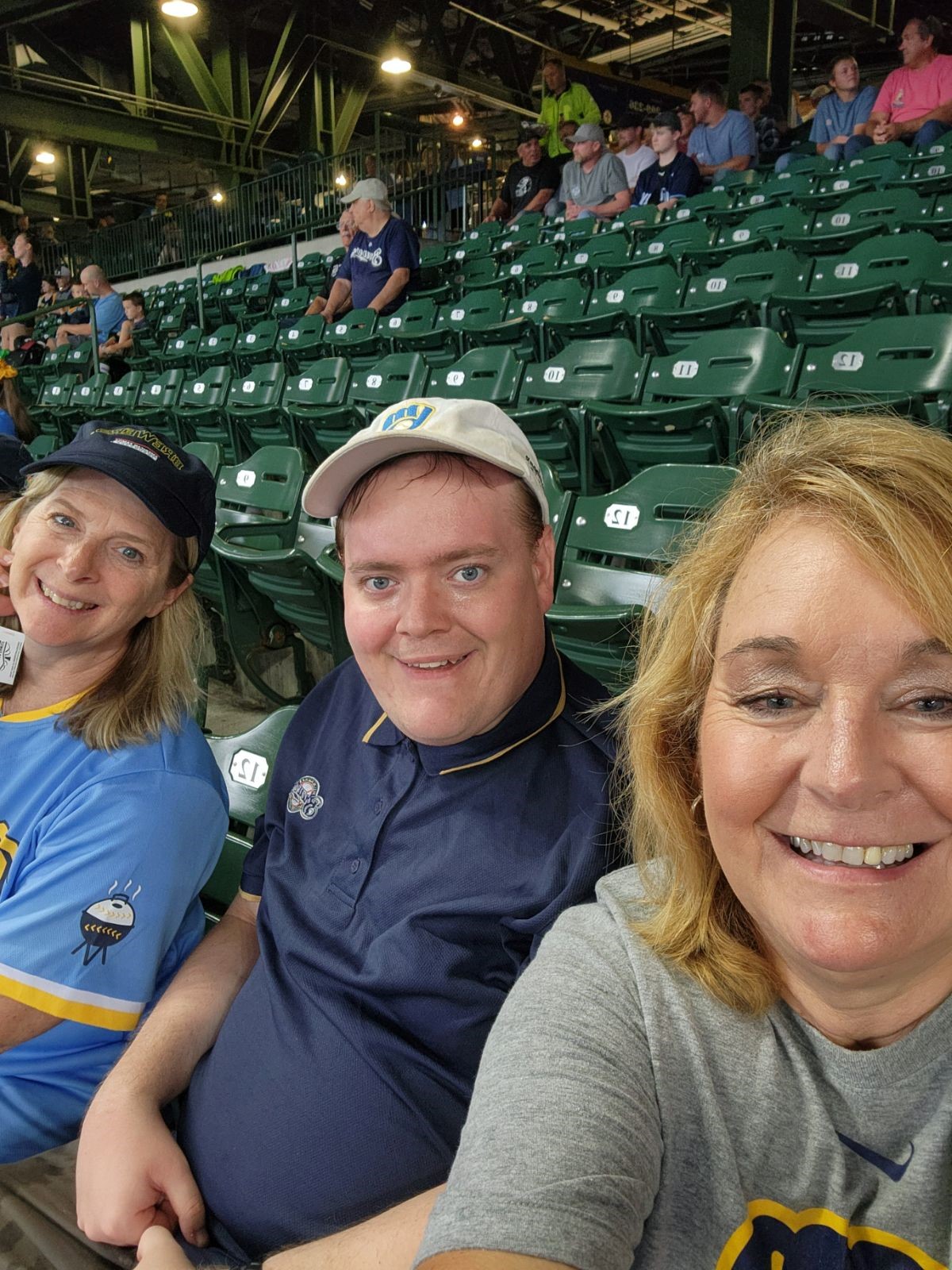 Brewers game